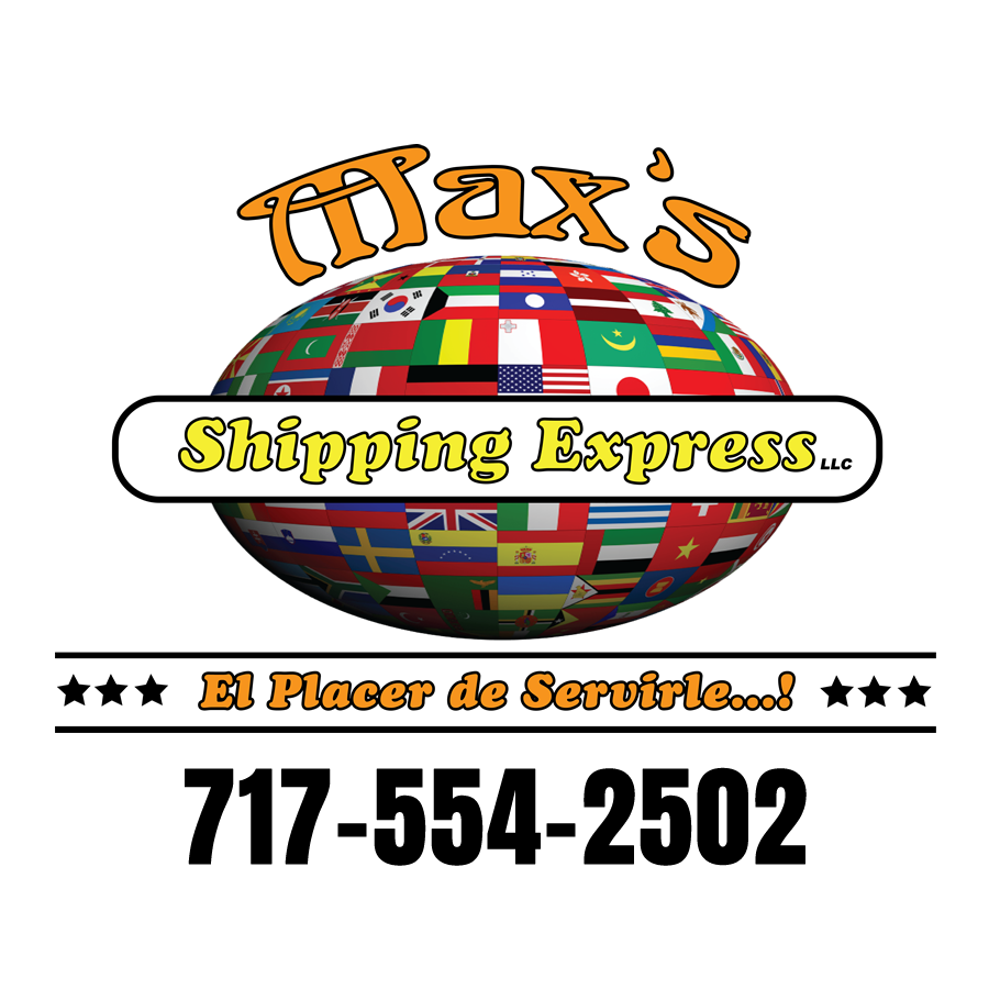 Envíos De Cajas Y Tanques A República Dominicana Desde Harrisburg Pa Maxs Shipping Express 2357